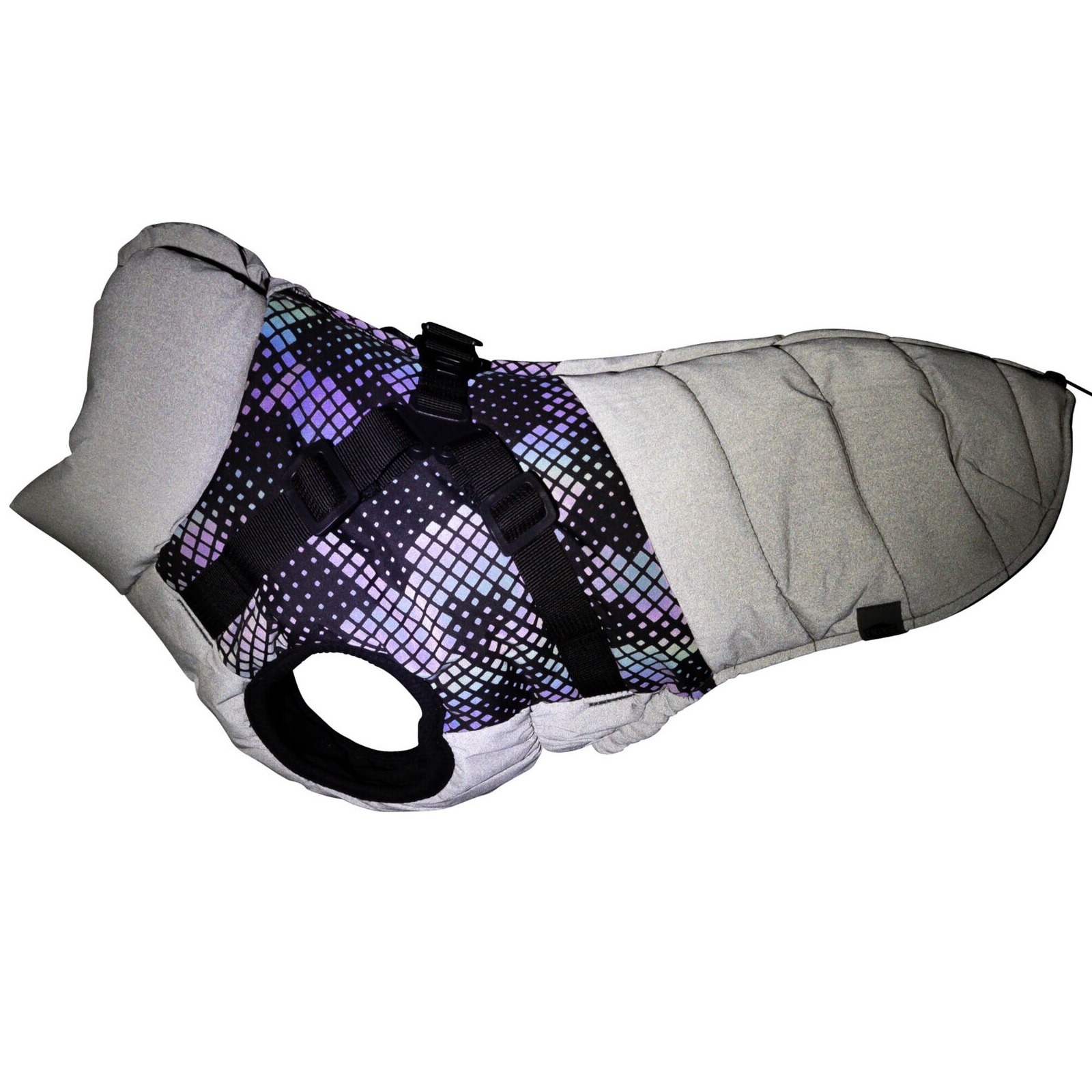 Trixie Vinterdekken med sele og refleks