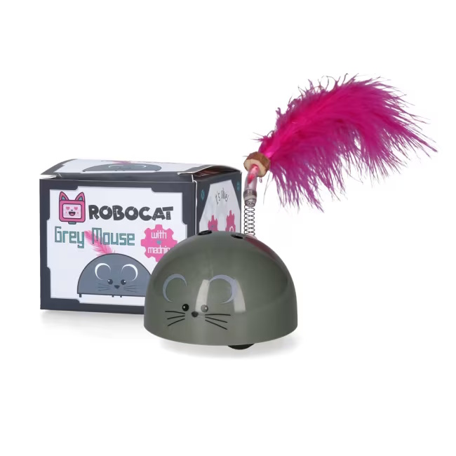 Robocat Mouse Grey