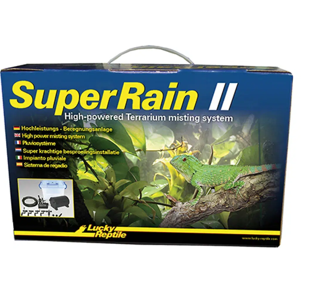 Super Rain II Regnmaskin