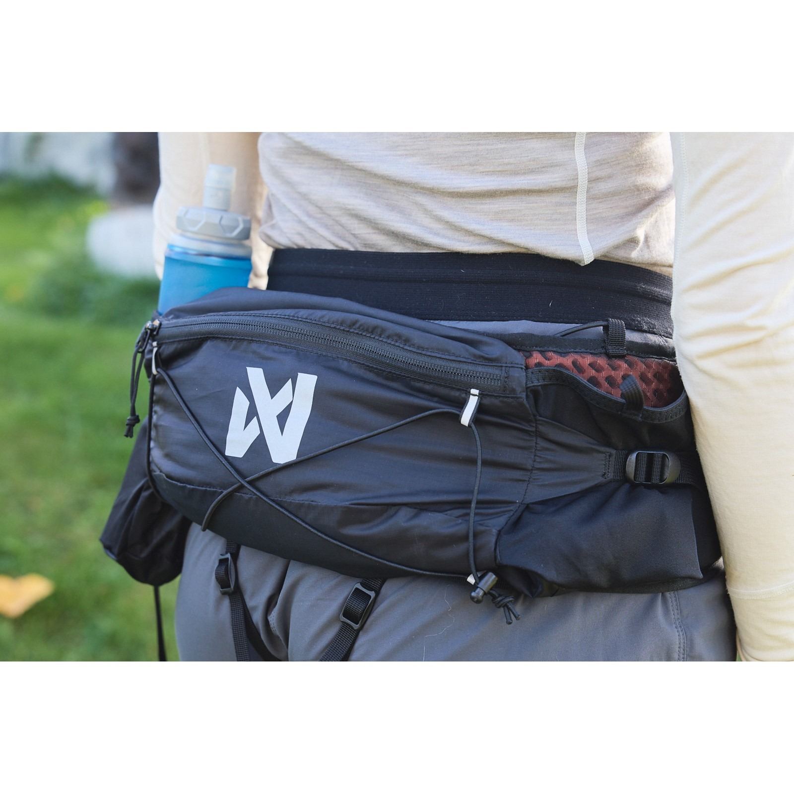 Non-Stop Dogwear Trail Light Belt Turbelte Trekk Hund