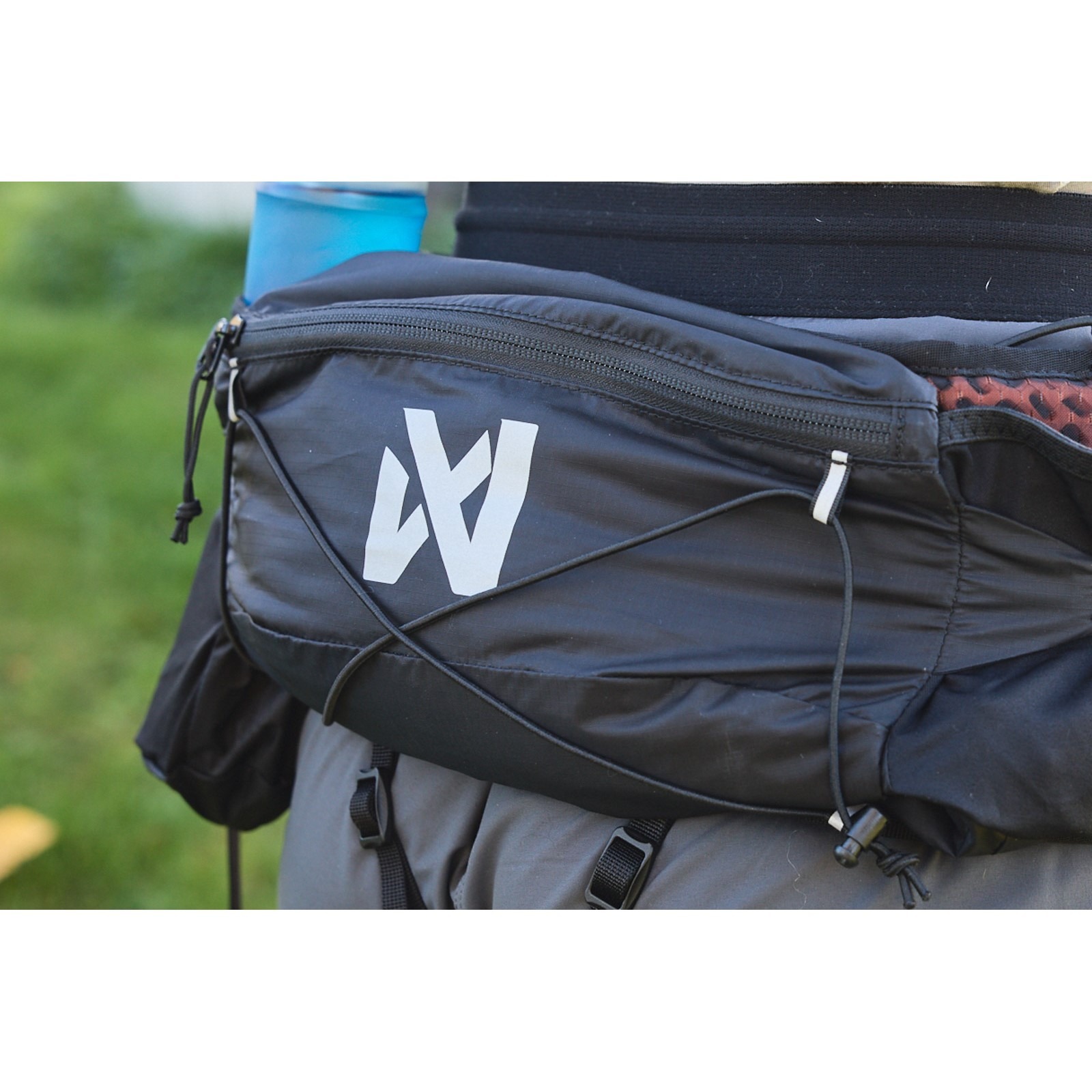 Non-Stop Dogwear Trail Light Belt Turbelte Trekk Hund