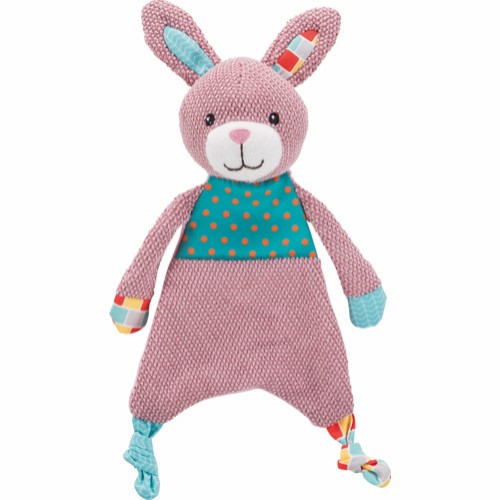 Trixie Junior Bunny Puppy Toy Kaninleke Valp 28 cm