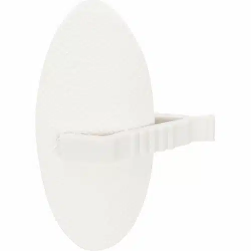 Sepia kalkstein med holder