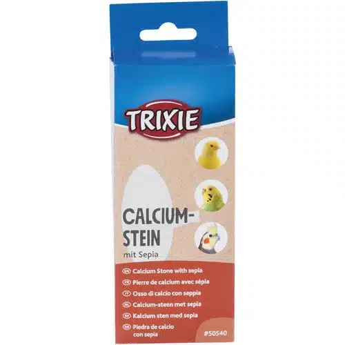 Sepia kalkstein med holder