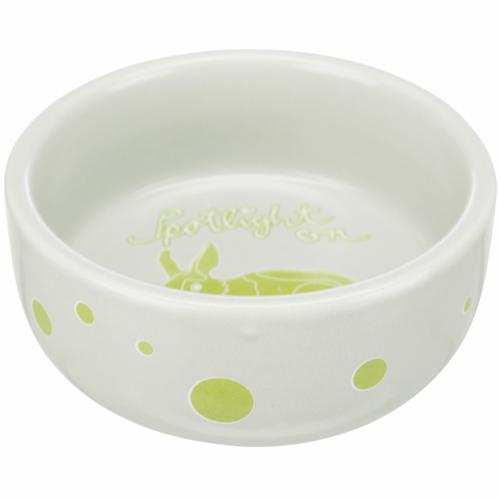 Trixie Keramikk Skål til Gnager m/Kaninmotiv