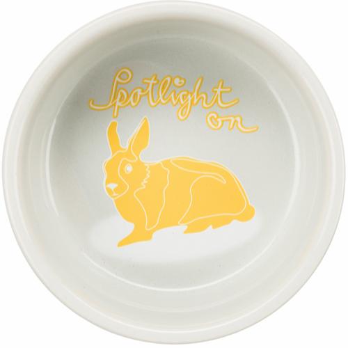 Trixie Keramikk Skål til Gnager m/Kaninmotiv