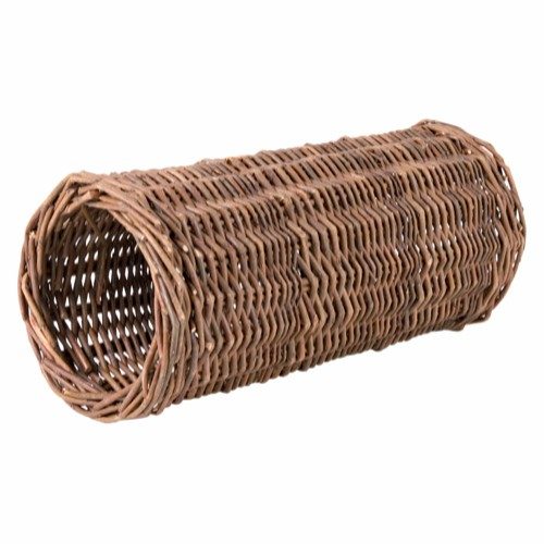 Wicker tunnel for marsvin 15 x 33 cm