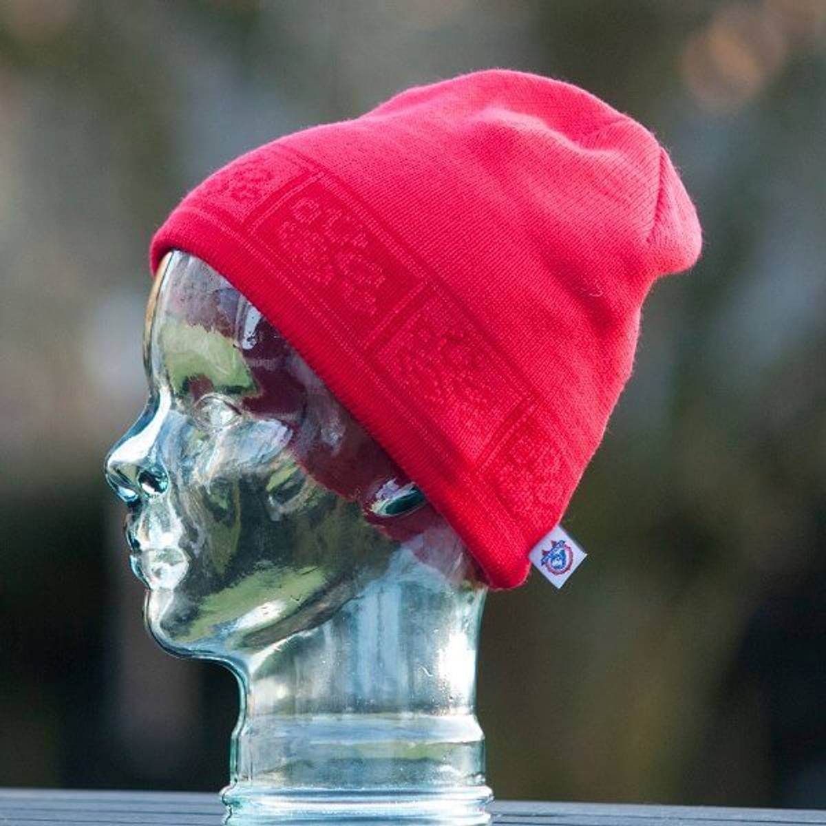 Canelana Ull-Lue BIRK Potemønster