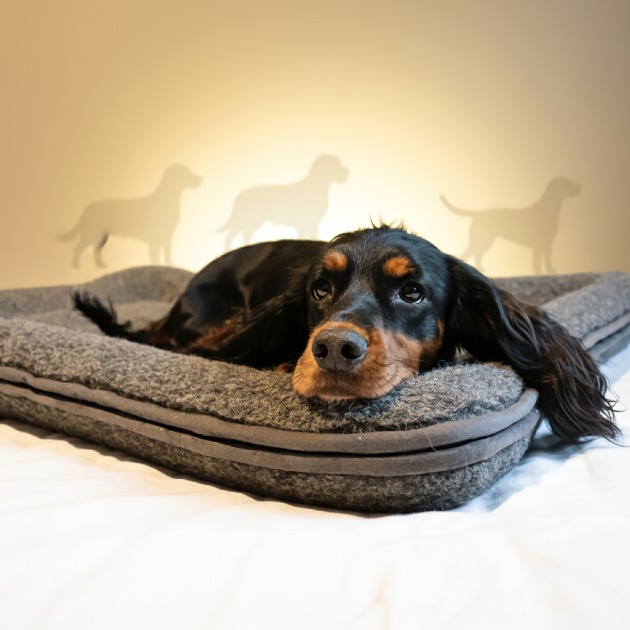 Canelana Hundeseng Ull m/kanter